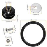 5-Set: Car Quick Release Bumper Fasteners Automotive - Tophatter Daily Deals