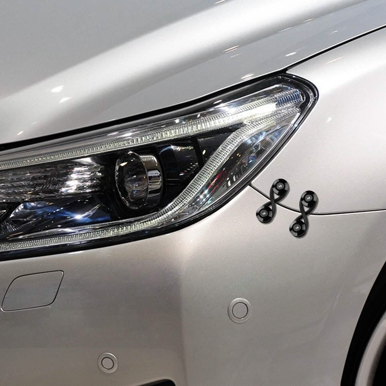 5-Set: Car Quick Release Bumper Fasteners Automotive - Tophatter Daily Deals