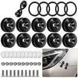 5-Set: Car Quick Release Bumper Fasteners Automotive - Tophatter Daily Deals