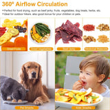 5-Tray Electric Food Dehydrator Kitchen Appliances - Tophatter Daily Deals