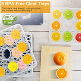 5-Tray Electric Food Dehydrator Kitchen Appliances - Tophatter Daily Deals