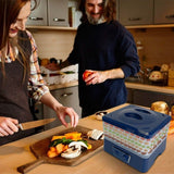 5-Tray Electric Food Dehydrator Kitchen Appliances - Tophatter Daily Deals