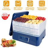 5-Tray Electric Food Dehydrator Kitchen Appliances - Tophatter Daily Deals