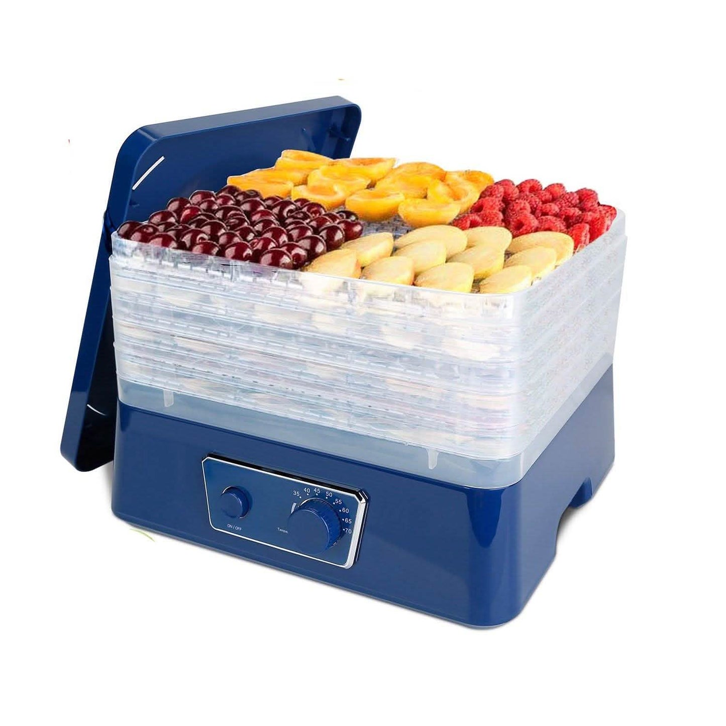 5-Tray Electric Food Dehydrator Kitchen Appliances - Tophatter Daily Deals