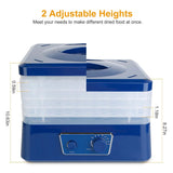 5-Tray Electric Food Dehydrator Kitchen Appliances - Tophatter Daily Deals