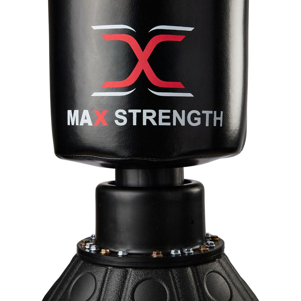 Punch Bag Stand UK - 6ft Boxing Free Standing Punch Bag Stand MMA Martial Arts Punching Gloves Sets Exercise & Fitness - Tophatter Daily Deals