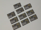 100x Brass Gold Tobacco Pipe Screens - 3/4" 50 screens = 10 packs Smoking Accessories - Tophatter Daily Deals