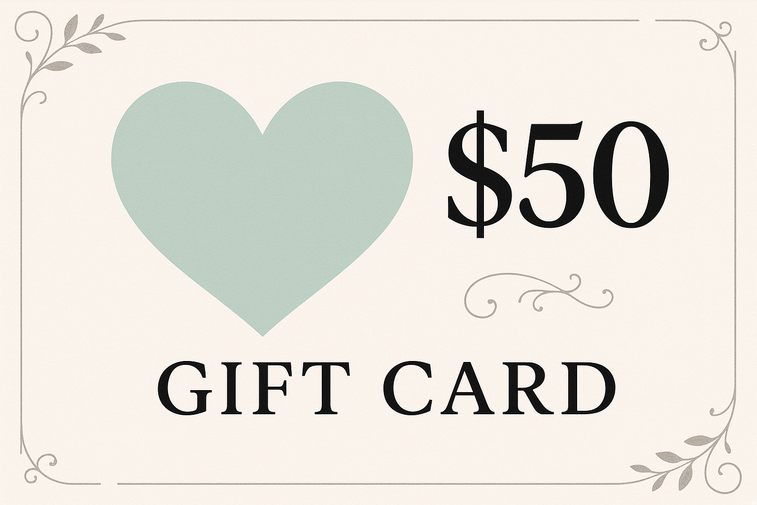 Temple of Love Gift Card $50.00 Gift Card - Tophatter Daily Deals