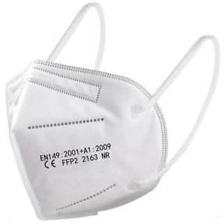 50-Pack: Kids Size KN95 5-Ply Face Mask White Face Masks & PPE - Tophatter Daily Deals