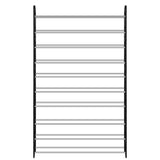 50-Pair Shoe Rack Storage Organizer 10-Tier Portable Wardrobe Tower Storage & Organization - Tophatter Daily Deals