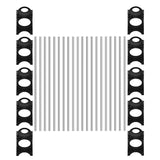 50-Pair Shoe Rack Storage Organizer 10-Tier Portable Wardrobe Tower Storage & Organization - Tophatter Daily Deals