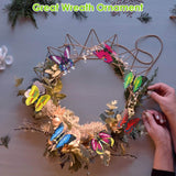 50-Piece: Butterfly Stake Ornament Garden & Patio - Tophatter Daily Deals