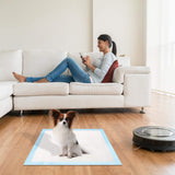 50-Piece: Dog Training Pads Pet Supplies - Tophatter Daily Deals