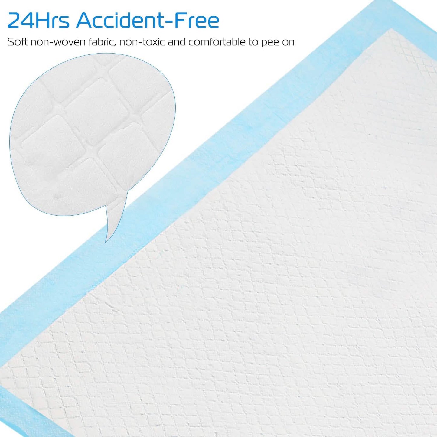 50-Piece: Dog Training Pads Pet Supplies - Tophatter Daily Deals