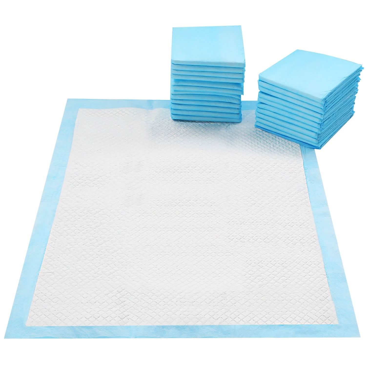 50-Piece: Dog Training Pads Pet Supplies - Tophatter Daily Deals