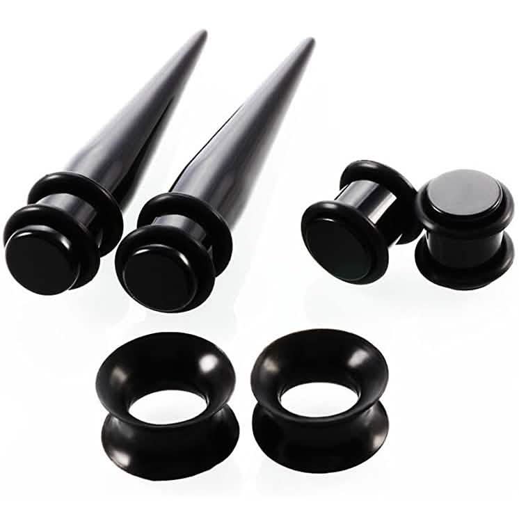 50-Piece: Ear Stretching Kit Beauty & Personal Care - Tophatter Daily Deals