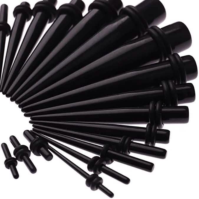 50-Piece: Ear Stretching Kit Beauty & Personal Care - Tophatter Daily Deals