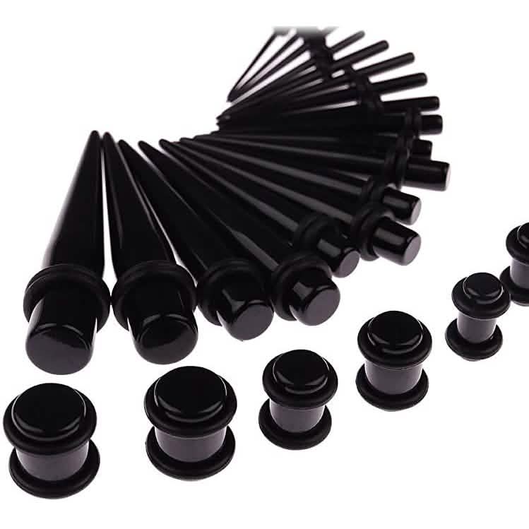 50-Piece: Ear Stretching Kit Beauty & Personal Care - Tophatter Daily Deals