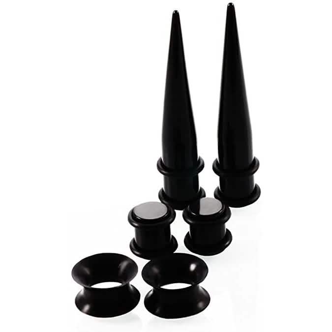 50-Piece: Ear Stretching Kit Beauty & Personal Care - Tophatter Daily Deals