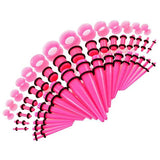 50-Piece: Ear Stretching Kit Pink Beauty & Personal Care - Tophatter Daily Deals