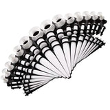 50-Piece: Ear Stretching Kit White Beauty & Personal Care - Tophatter Daily Deals