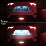 50-Piece: LED Car Light Bulbs Automotive - Tophatter Daily Deals