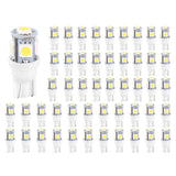 50-Piece: LED Car Light Bulbs Automotive - Tophatter Daily Deals