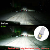 50-Piece: LED Car Light Bulbs Automotive - Tophatter Daily Deals
