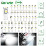 50-Piece: LED Car Light Bulbs Automotive - Tophatter Daily Deals