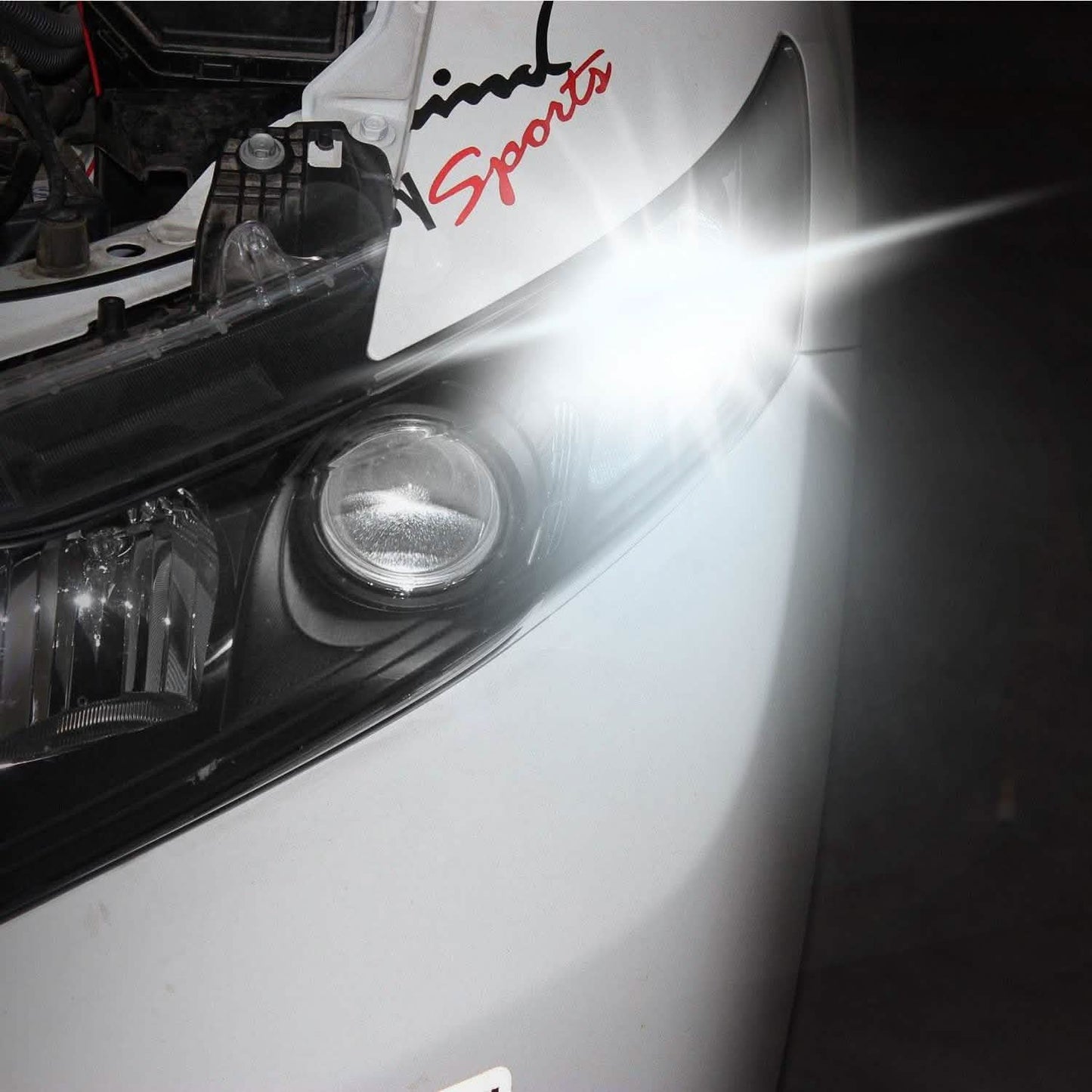 50-Piece: LED Car Light Bulbs Automotive - Tophatter Daily Deals