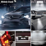 50-Piece: LED Car Light Bulbs Automotive - Tophatter Daily Deals