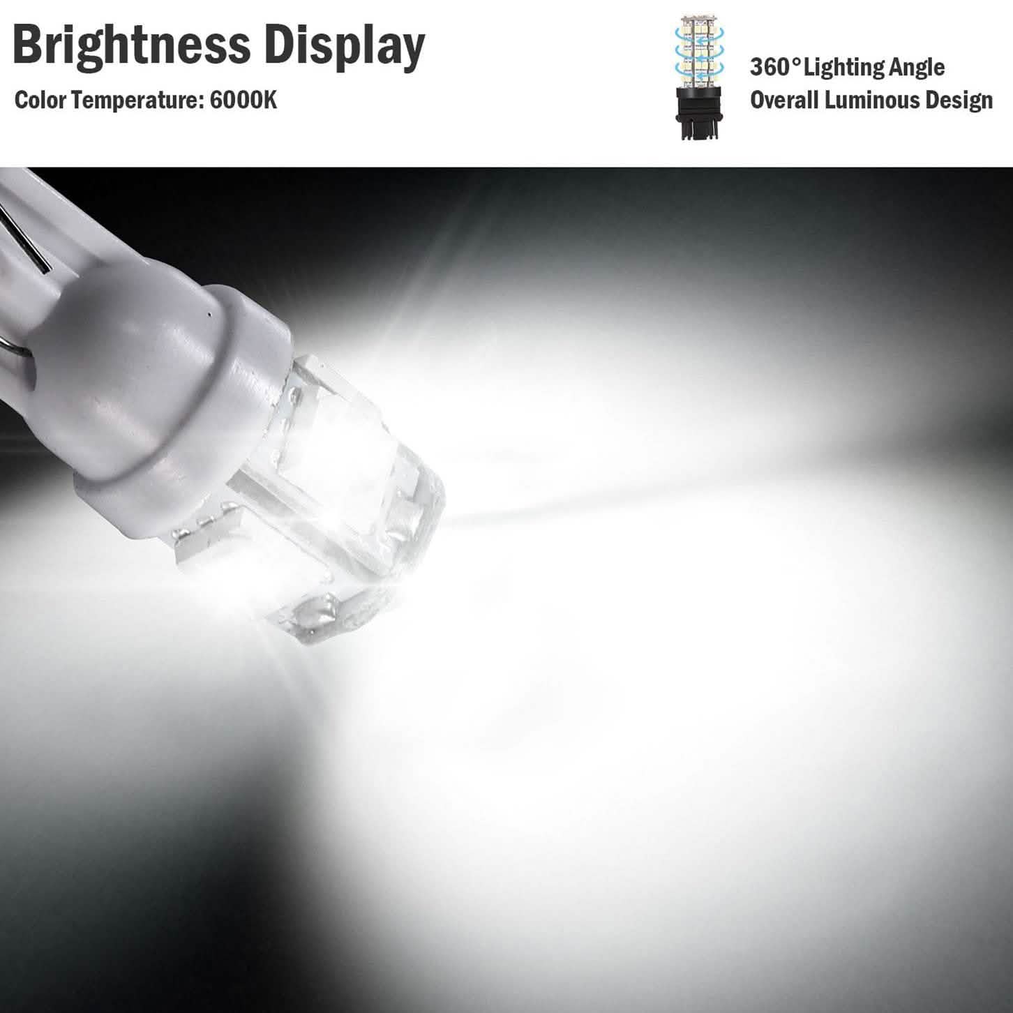 50-Piece: LED Car Light Bulbs Automotive - Tophatter Daily Deals