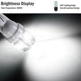 50-Piece: LED Car Light Bulbs Automotive - Tophatter Daily Deals