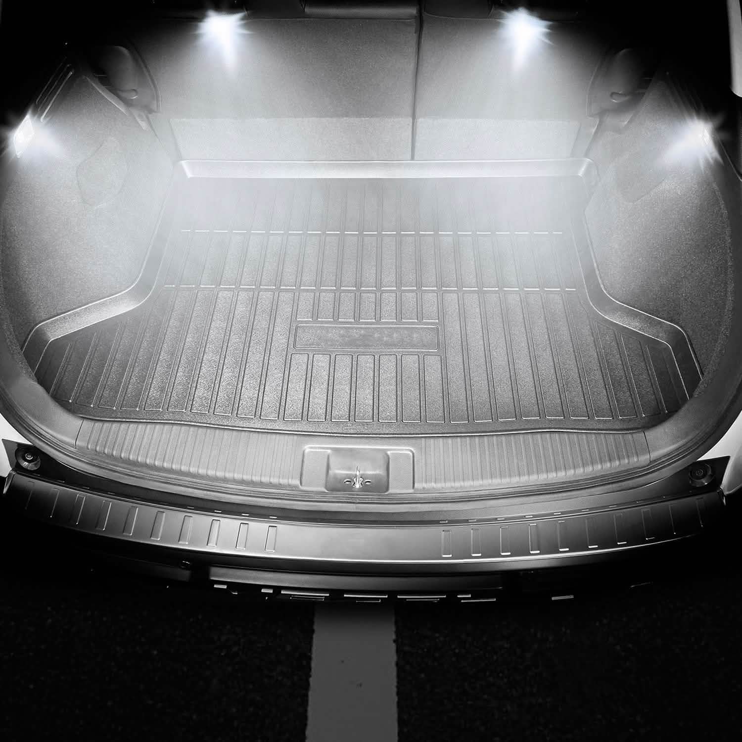 50-Piece: LED Car Light Bulbs Automotive - Tophatter Daily Deals