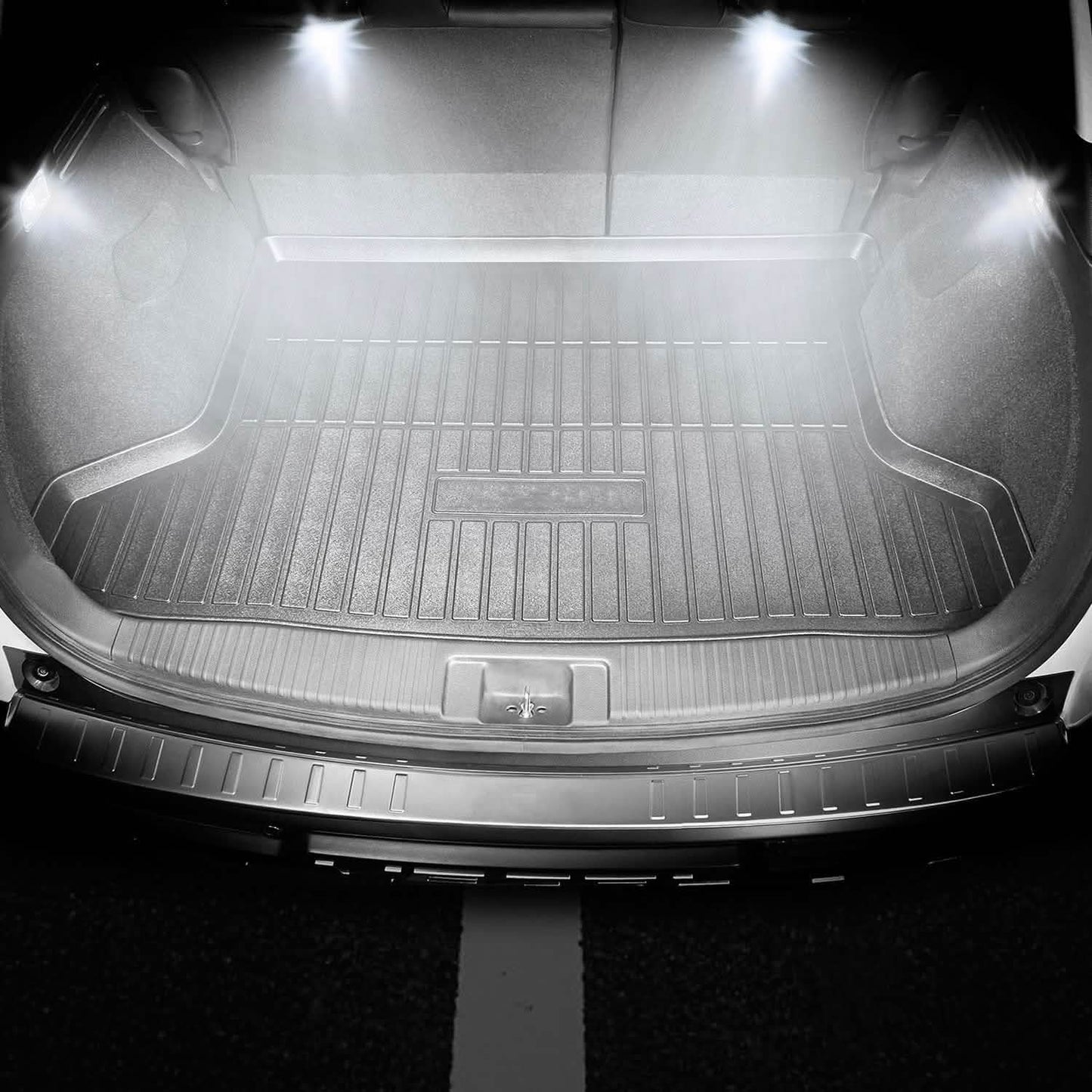 50-Piece: LED Car Light Bulbs Automotive - Tophatter Daily Deals