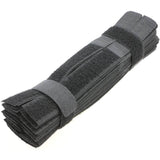 50-Pieces: Cable Ties Reusable Fastening Wire Organizer Cord Rope Holder 7 Inch Black Storage & Organization - Tophatter Daily Deals