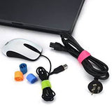 50-Pieces: Cable Ties Reusable Fastening Wire Organizer Cord Rope Holder 7 Inch Storage & Organization - Tophatter Daily Deals