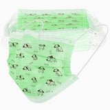 50-Pieces: Kids Disposable Face Masks Face Masks & PPE - Tophatter Daily Deals