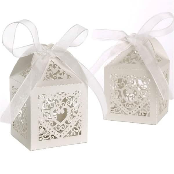 50-Pieces: Wedding Engagement Boxes School, Office & Art Supplies - Tophatter Daily Deals