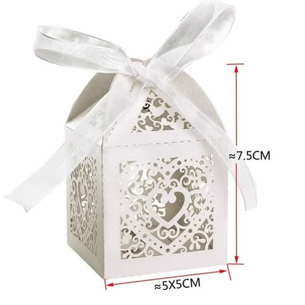 50-Pieces: Wedding Engagement Boxes School, Office & Art Supplies - Tophatter Daily Deals