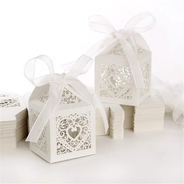 50-Pieces: Wedding Engagement Boxes School, Office & Art Supplies - Tophatter Daily Deals