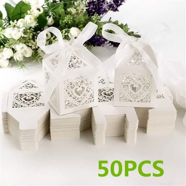 50-Pieces: Wedding Engagement Boxes School, Office & Art Supplies - Tophatter Daily Deals