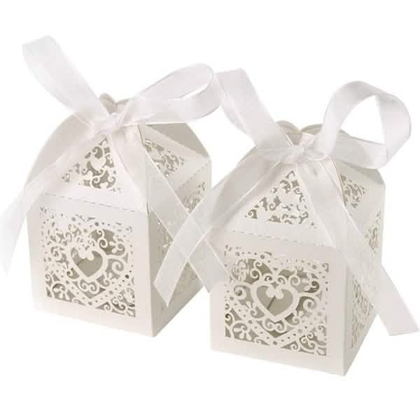 50-Pieces: Wedding Engagement Boxes School, Office & Art Supplies - Tophatter Daily Deals