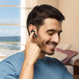 5.0 TWS Wireless Earbuds Headphones - Tophatter Daily Deals