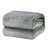 50” X 60” Ultra Soft Micro-Fleece Throw Blanket Bedding - Tophatter Daily Deals