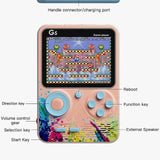 500 Games Mini Handheld Retro Portable Video Game Console Video Games & Consoles - Tophatter Daily Deals