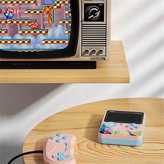 500 Games Mini Handheld Retro Portable Video Game Console Video Games & Consoles - Tophatter Daily Deals