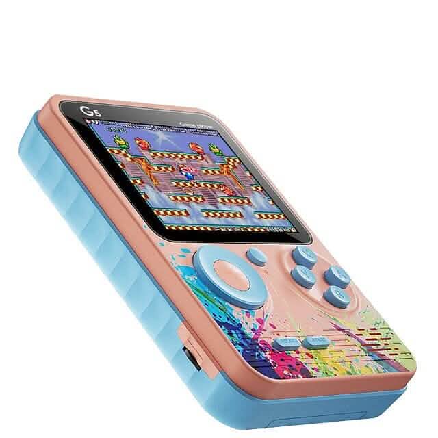 500 Games Mini Handheld Retro Portable Video Game Console Video Games & Consoles - Tophatter Daily Deals