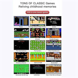 500 Games Mini Handheld Retro Portable Video Game Console Video Games & Consoles - Tophatter Daily Deals