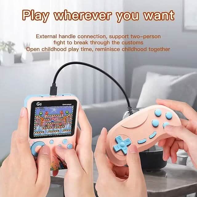 500 Games Mini Handheld Retro Portable Video Game Console Video Games & Consoles - Tophatter Daily Deals